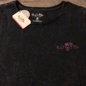 NWT XLG salt life t shirt